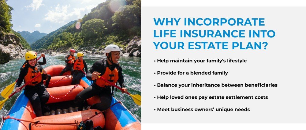 How Does Life Insurance Create an Immediate Estate