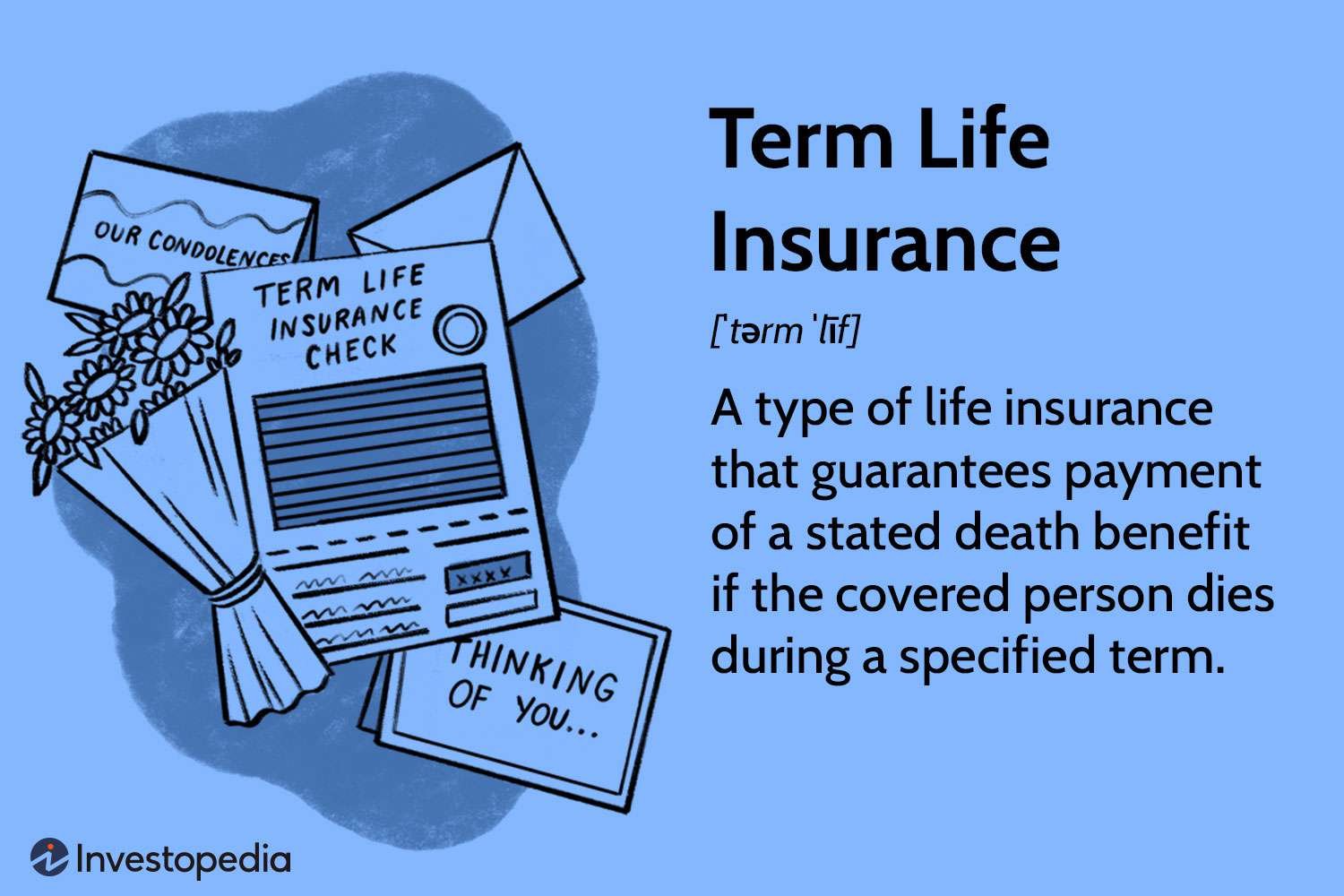 a term life rider offers the insured quizlet